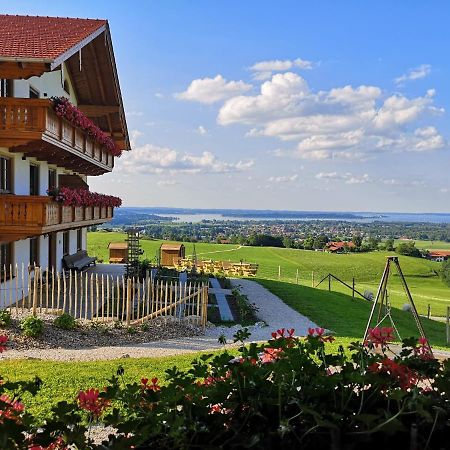 Schleipfnerhof Urlaub Auf Dem Bauernhof Villa Bernau am Chiemsee Buitenkant foto