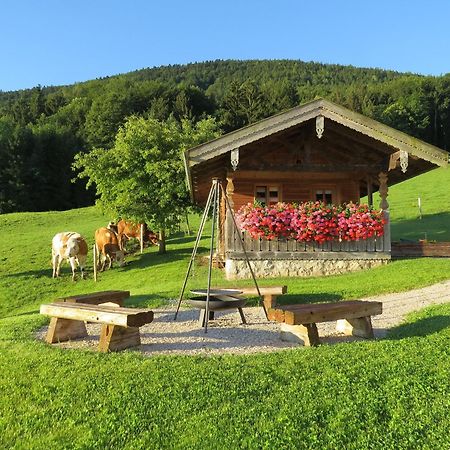 Schleipfnerhof Urlaub Auf Dem Bauernhof Villa Bernau am Chiemsee Buitenkant foto
