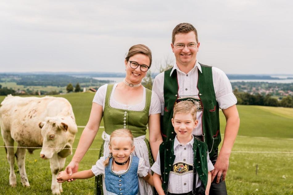 Schleipfnerhof Urlaub Auf Dem Bauernhof Villa Bernau am Chiemsee Buitenkant foto