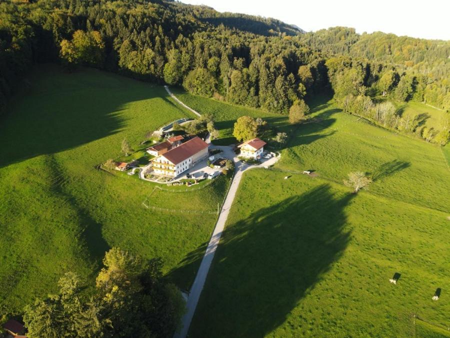 Schleipfnerhof Urlaub Auf Dem Bauernhof Villa Bernau am Chiemsee Buitenkant foto