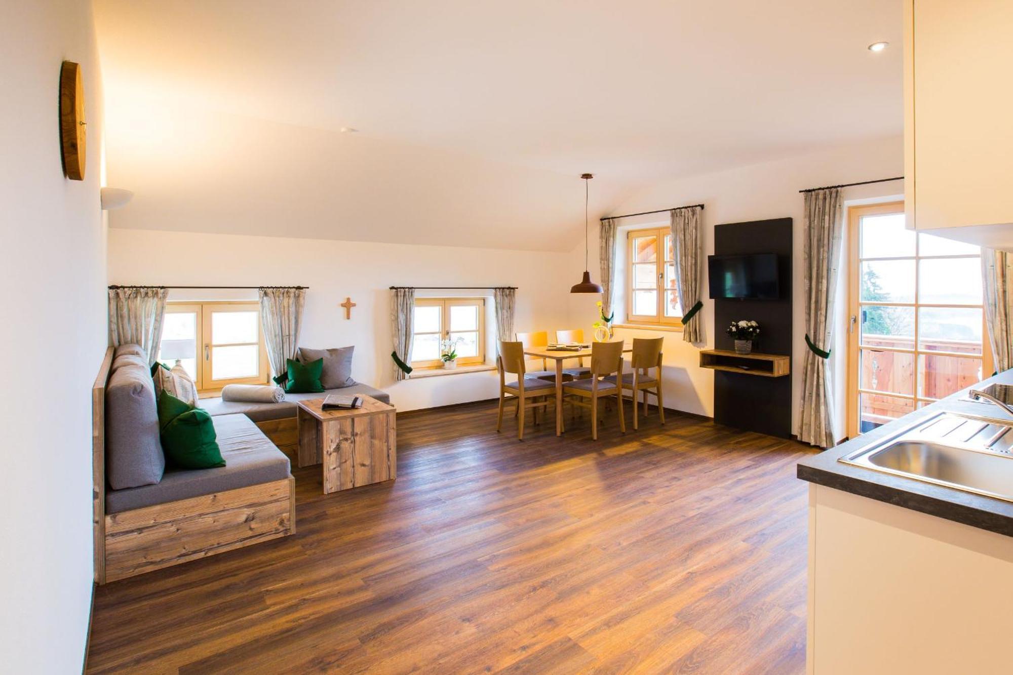 Schleipfnerhof Urlaub Auf Dem Bauernhof Villa Bernau am Chiemsee Buitenkant foto