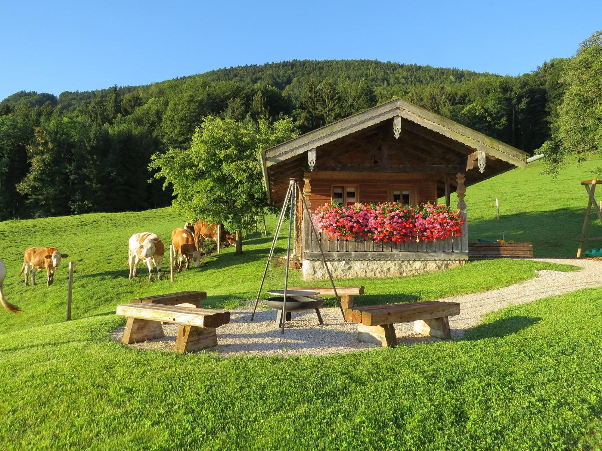 Schleipfnerhof Urlaub Auf Dem Bauernhof Villa Bernau am Chiemsee Buitenkant foto